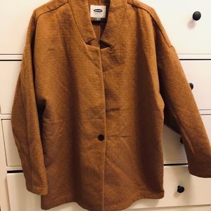 Never-worn brown Pea Coat!